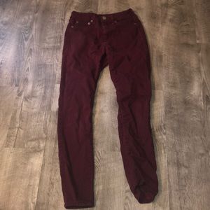 Skinny jeans